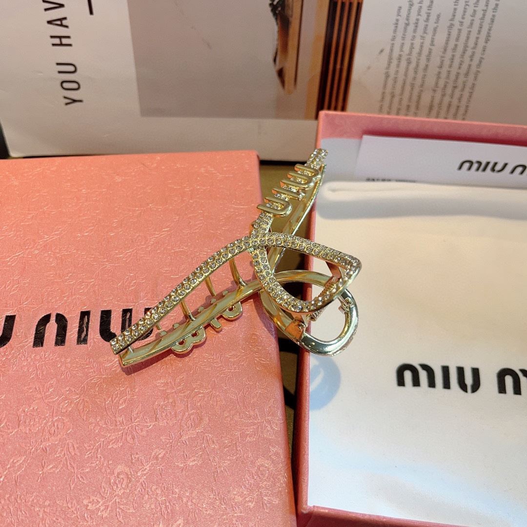 Miu Miu Hair Hoop